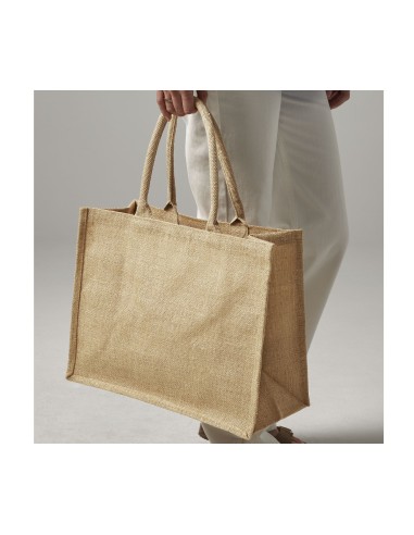 W-W437-Shimmer Jute Shopper